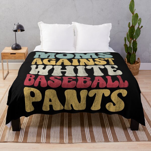 Item preview, Moms Against White Baseball Pants Vintage Baseball Mom Gift T-Shirt designed and sold by KGN CREATIVITY.