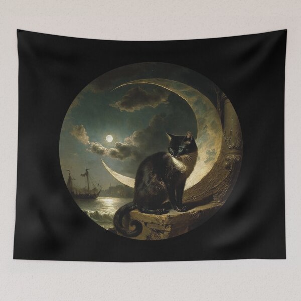 Item preview, Cat Noir #355 | Black Cat designed and sold by Black-Cats.