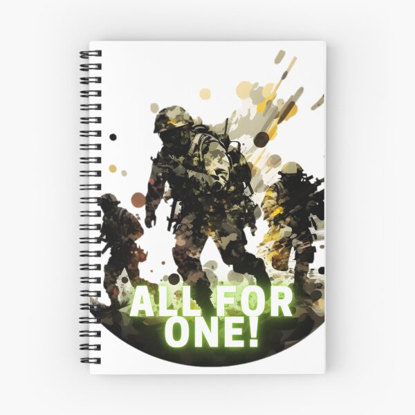 Item preview, All for One! designed and sold by Zeng-Graphics.