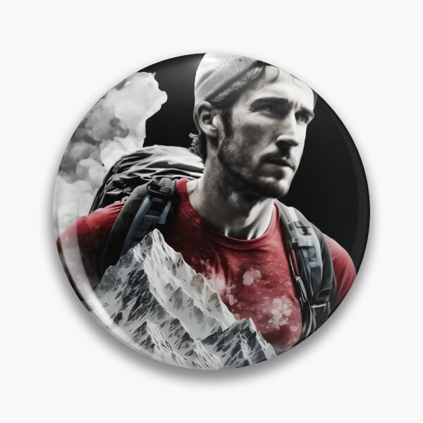 Item preview, Nanga Parbat Mountaineer climber hiking adventure designed and sold by togetherShirts.