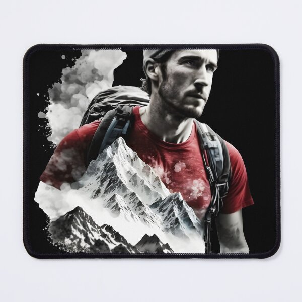 Item preview, Nanga Parbat Mountaineer climber hiking adventure designed and sold by togetherShirts.