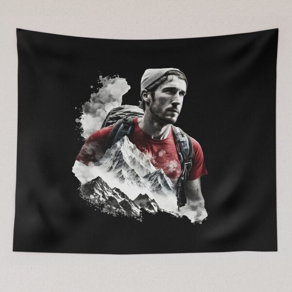 Item preview, Nanga Parbat Mountaineer climber hiking adventure designed and sold by togetherShirts.
