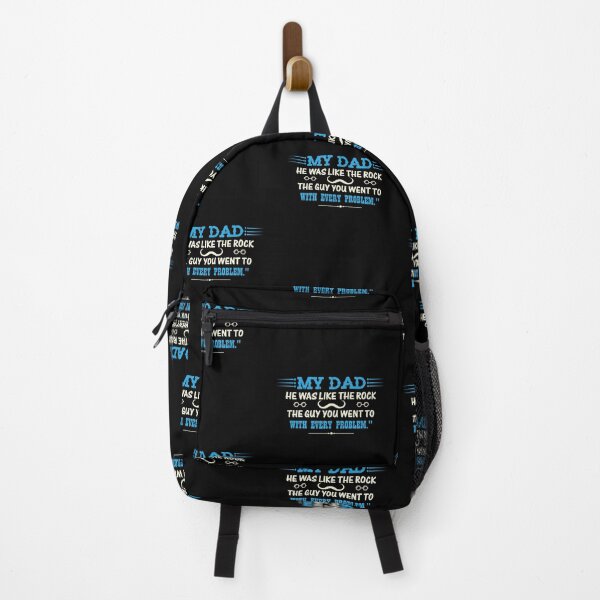 Item preview, My Dad, The Rock: The Go-To Guy for Every Problem, my dad he was like the rock the guy you went to with every problem designed and sold by RedArtsDesign.