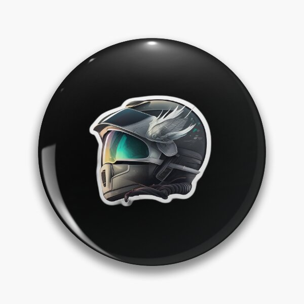 Item preview, Super Bike Aggressive Looking Helmet designed and sold by beluxe.