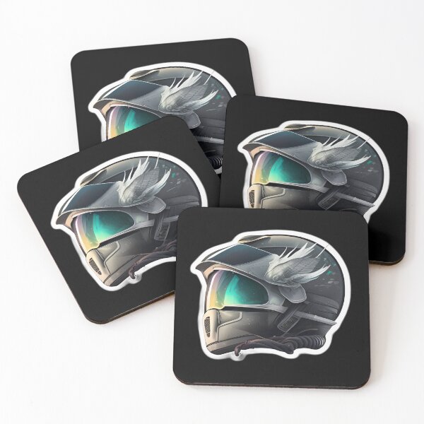Item preview, Super Bike Aggressive Looking Helmet designed and sold by beluxe.
