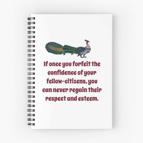 Item preview, If Once You Forfeit the Confidence - Confidence Quote designed and sold by CrankyOldDude.
