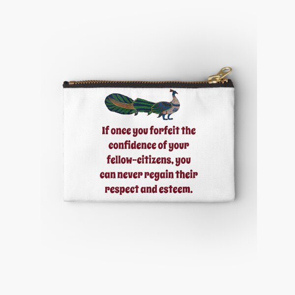 Item preview, If Once You Forfeit the Confidence - Confidence Quote designed and sold by CrankyOldDude.