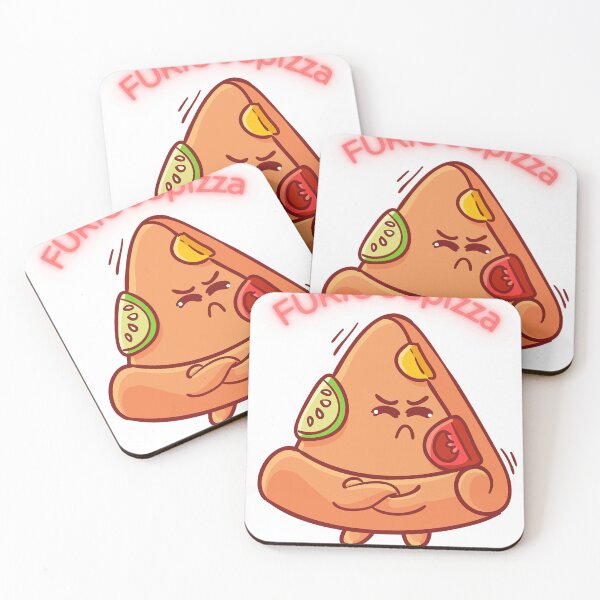Item preview, Furious pizza  designed and sold by Anitkaaa.