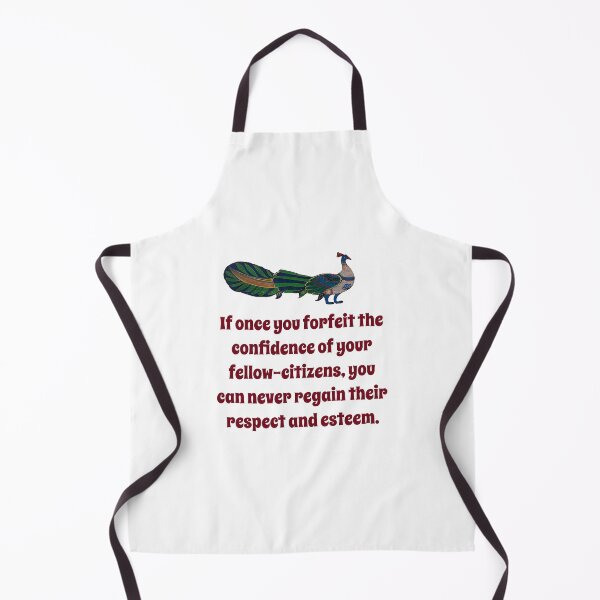 Item preview, If Once You Forfeit the Confidence - Confidence Quote designed and sold by CrankyOldDude.