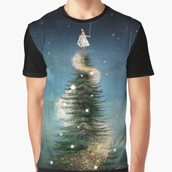 Royal Sapin Grafik T-Shirt