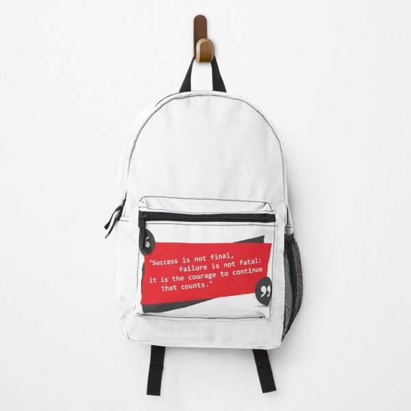 Item preview, QUOTE : success is not final, failure is not fatal designed and sold by masphie.