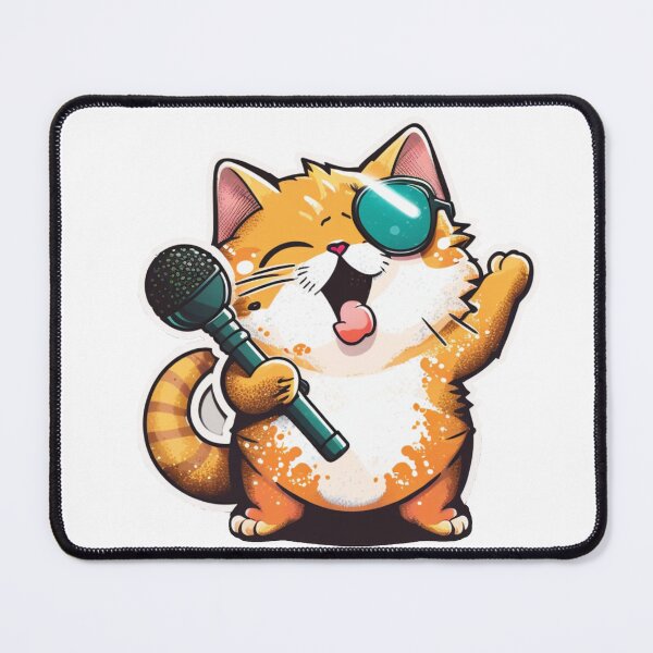 Item preview, Mic Cat designed and sold by Zeng-Graphics.