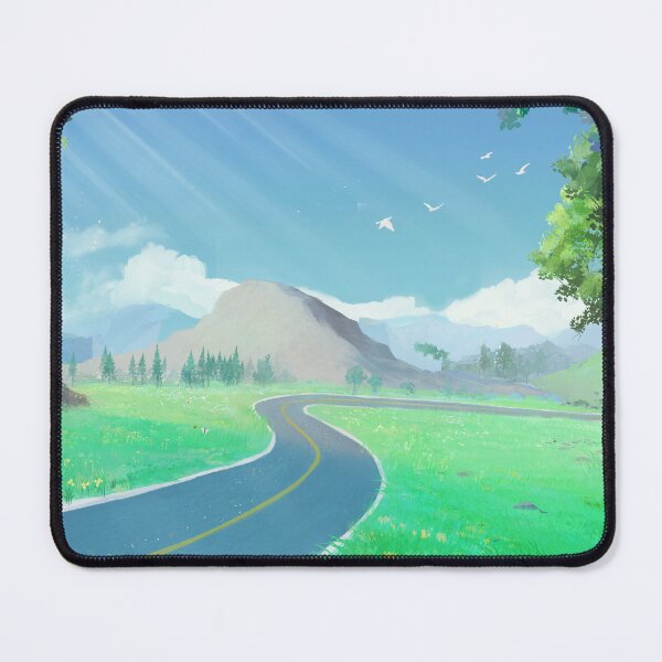 Item preview, landscape illustration 103 designed and sold by UnaWu533.