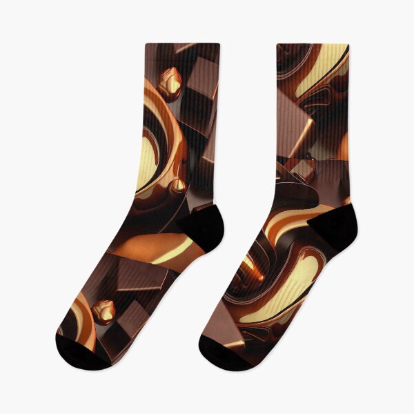 Item preview, Abstract Chocolate Design | Version Two designed and sold by EnzoZs.