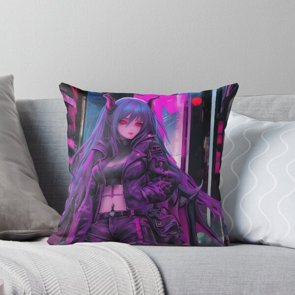 Item preview, Cyberpunk Demon Girl designed and sold by PWoolley.