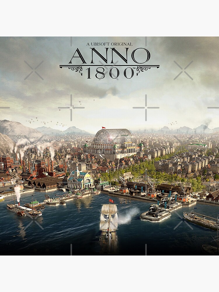 Anno 1800 poster 2023 Premium Matte Vertical Poster sold by Pan ...