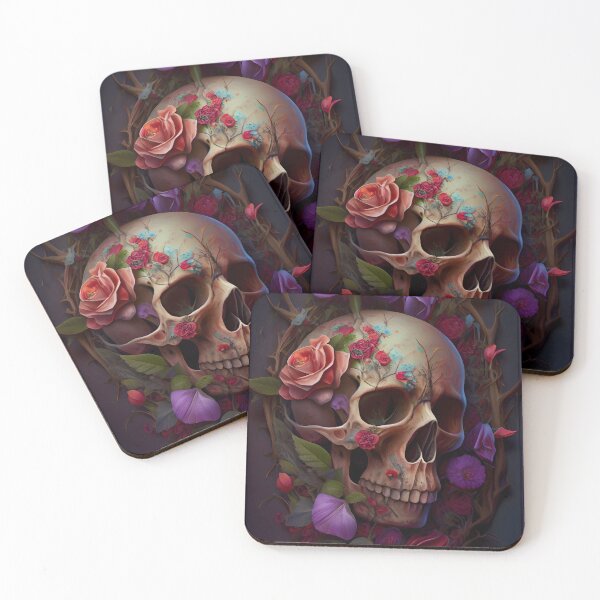 Item preview, Blooming Bones designed and sold by ZickDezine.