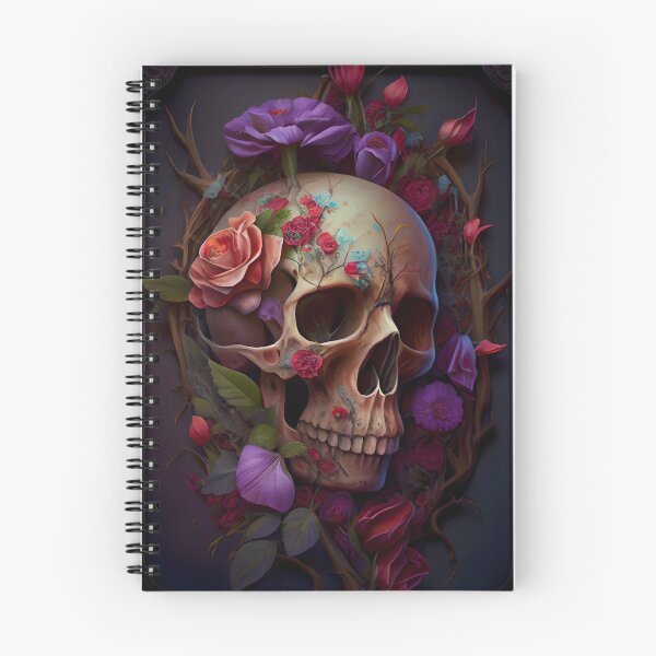 Item preview, Blooming Bones designed and sold by ZickDezine.