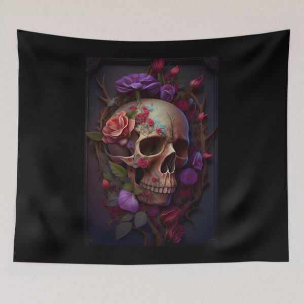 Item preview, Blooming Bones designed and sold by ZickDezine.