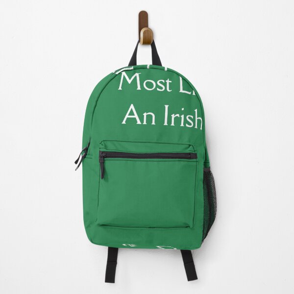 Item preview, Most Likely To Do An Irish Goodbye designed and sold by erion-store.