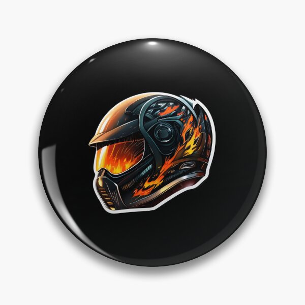 Item preview, Super Bike Aggressive Looking Helmet designed and sold by beluxe.