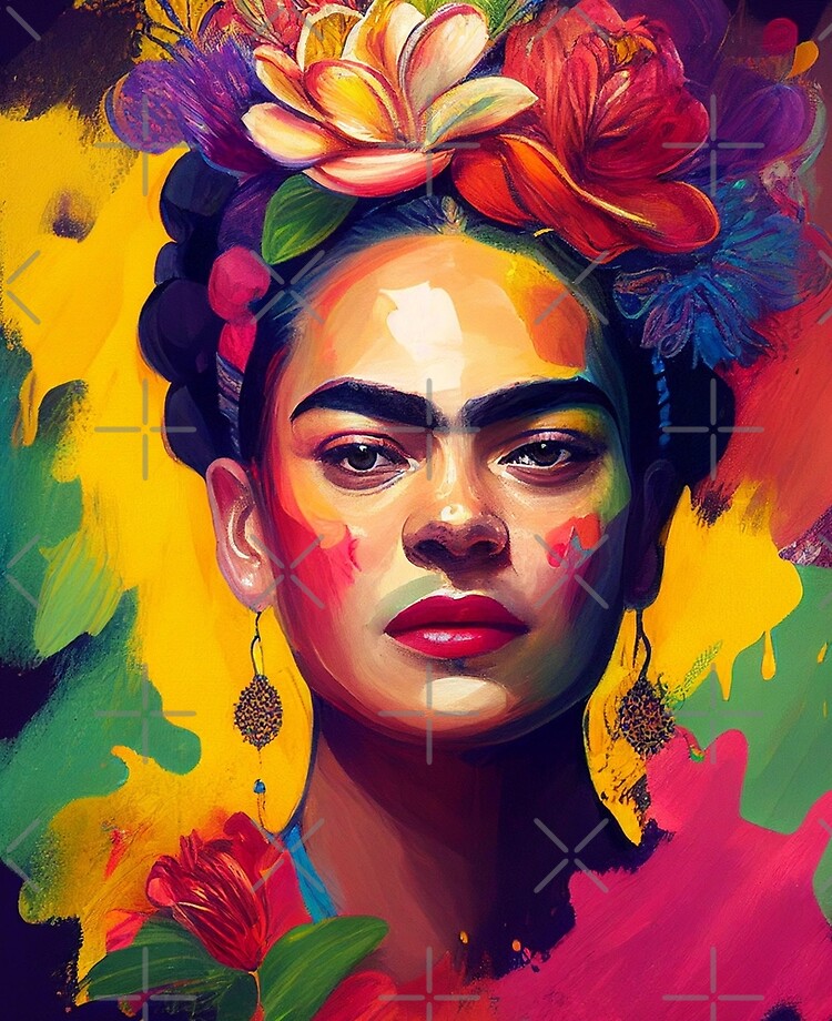 Frida Kahlo Painting - Inspiring Artwork Celebrating Mexican Culture iPad  Case & Skin for Sale by SanzidaDesign