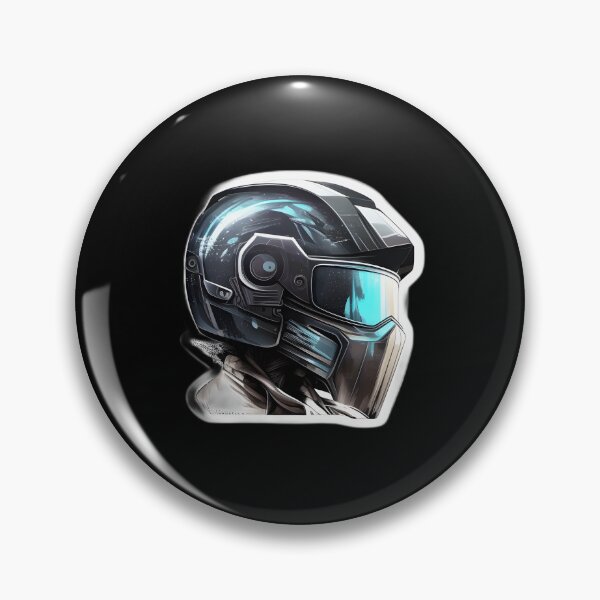 Item preview, Super Bike Aggressive Looking Helmet designed and sold by beluxe.