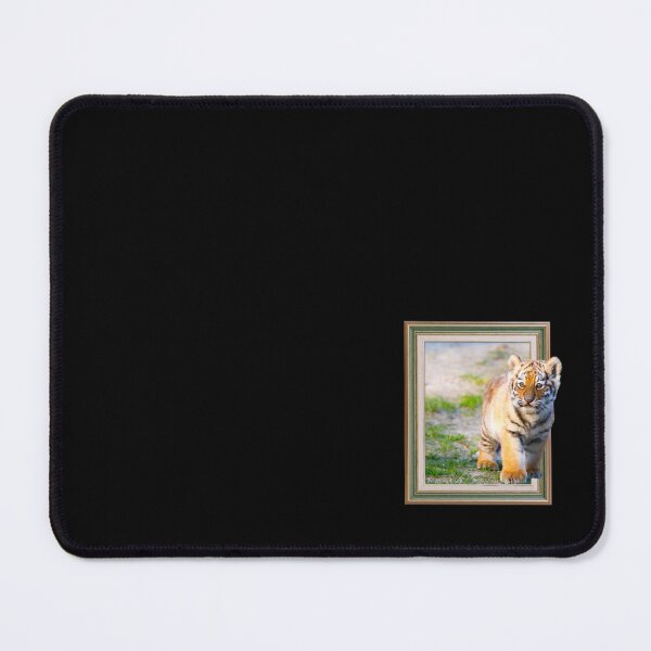 Item preview, tiger in frame with 3D effect designed and sold by borabiii.