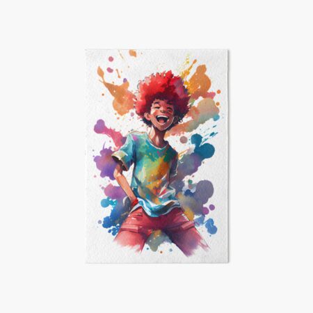 Item preview, The Joy of Youth designed and sold by digitalbrosse.