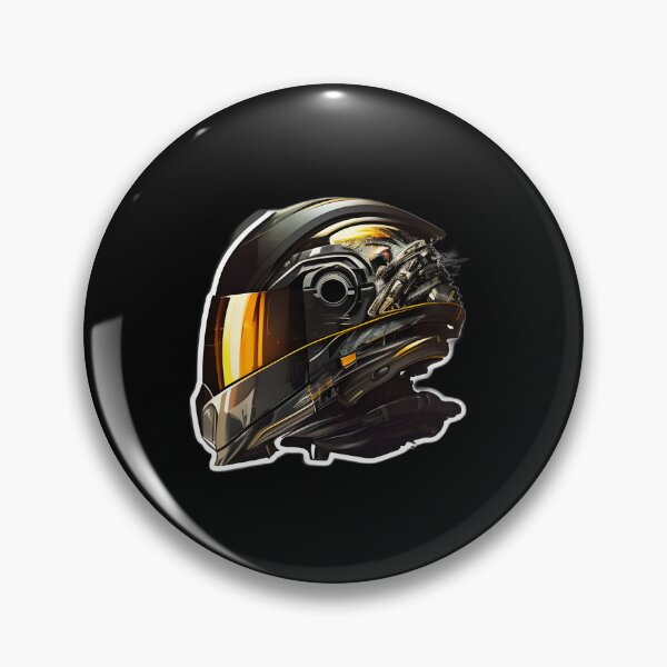Item preview, Super Bike Aggressive Looking Helmet designed and sold by beluxe.