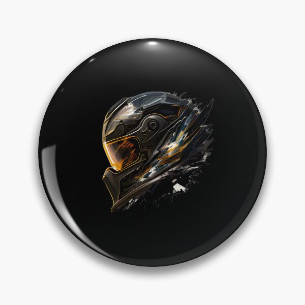 Item preview, Super Bike Aggressive Looking Helmet designed and sold by beluxe.