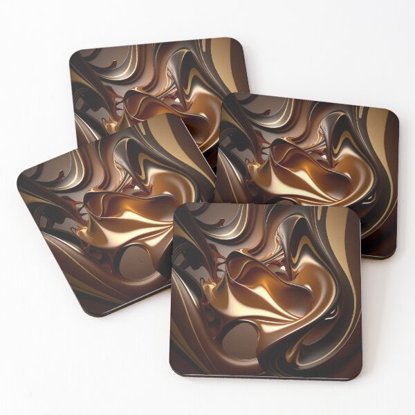 Item preview, Abstract Chocolate Design | Version Three designed and sold by EnzoZs.