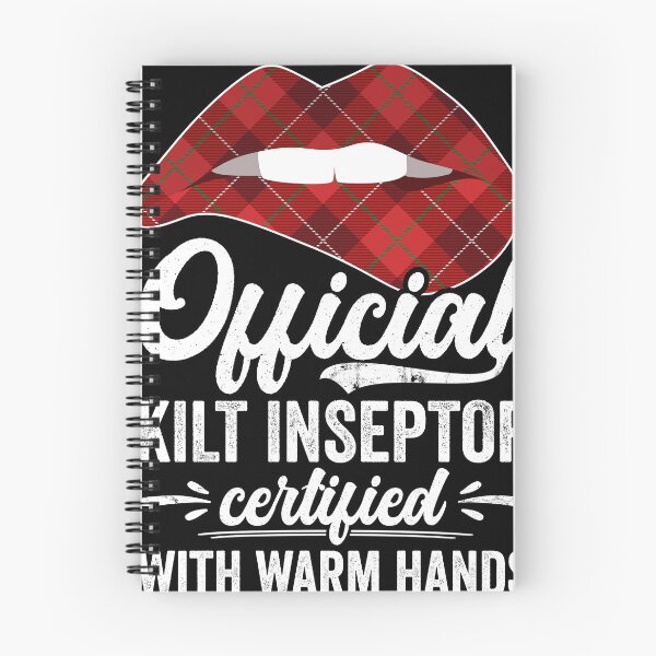 Item preview, Kilt Inspector Certified With Warm Hands Scottish designed and sold by Mc-R.
