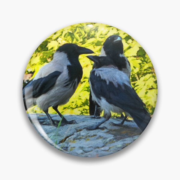 Item preview, Family of Hooded Crows designed and sold by Taina Sohlman.