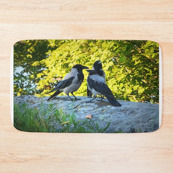 Item preview, Family of Hooded Crows designed and sold by Taina Sohlman.