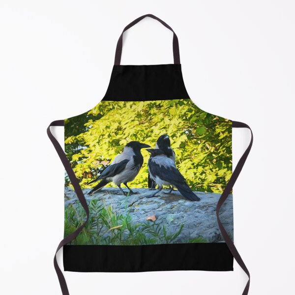 Item preview, Family of Hooded Crows designed and sold by Taina Sohlman.