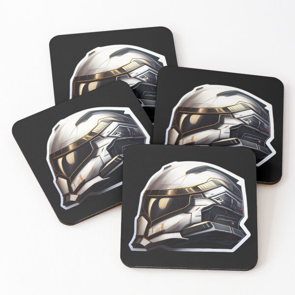Item preview, Super Bike Aggressive Looking Helmet designed and sold by beluxe.