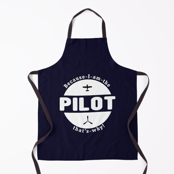 Item preview, Because I am the Pilot - Vintage Pilot Gift designed and sold by FouDeeziner.