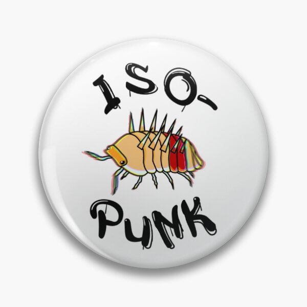 Item preview, Iso-Punk designed and sold by TimberTheGeck.
