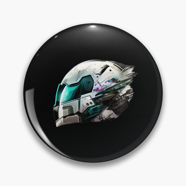 Item preview, Super Bike Aggressive Looking Helmet designed and sold by beluxe.