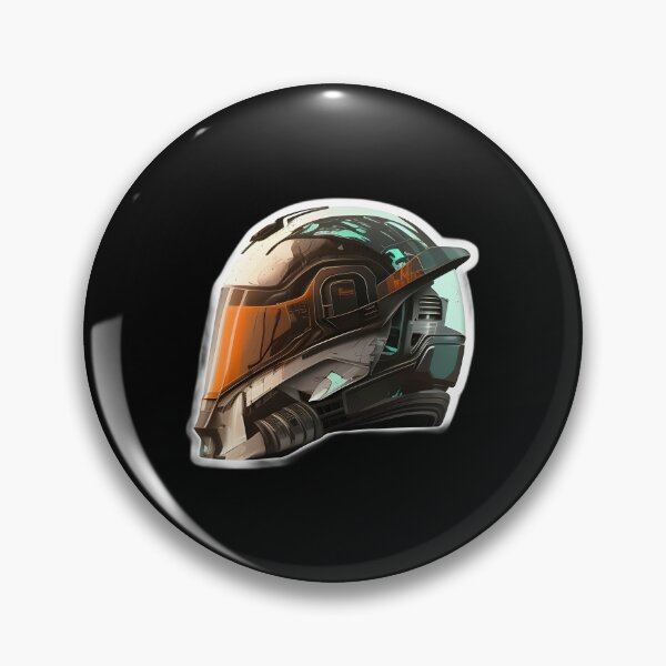 Item preview, Super Bike Aggressive Looking Helmet designed and sold by beluxe.