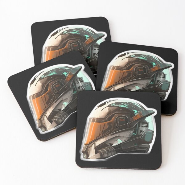 Item preview, Super Bike Aggressive Looking Helmet designed and sold by beluxe.