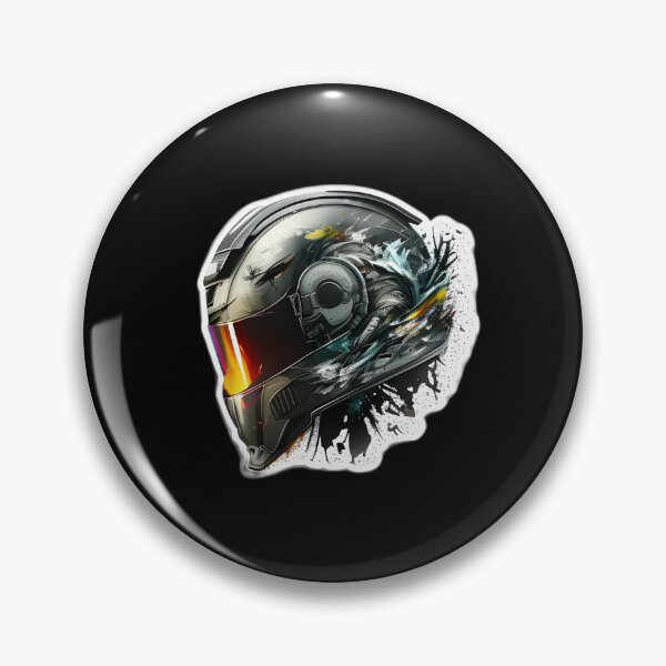 Item preview, Super Bike Aggressive Looking Helmet designed and sold by beluxe.