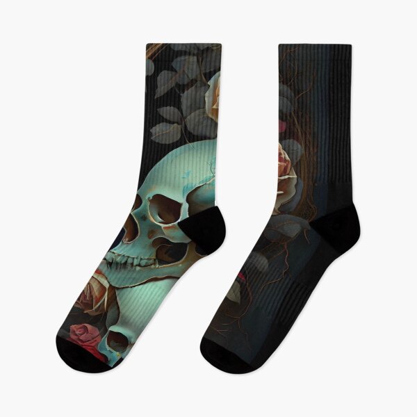 Item preview, Blooming Bones designed and sold by ZickDezine.