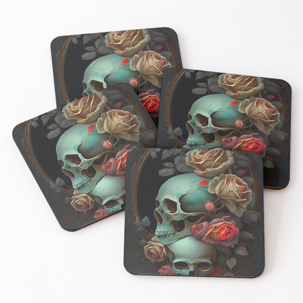 Item preview, Blooming Bones designed and sold by ZickDezine.