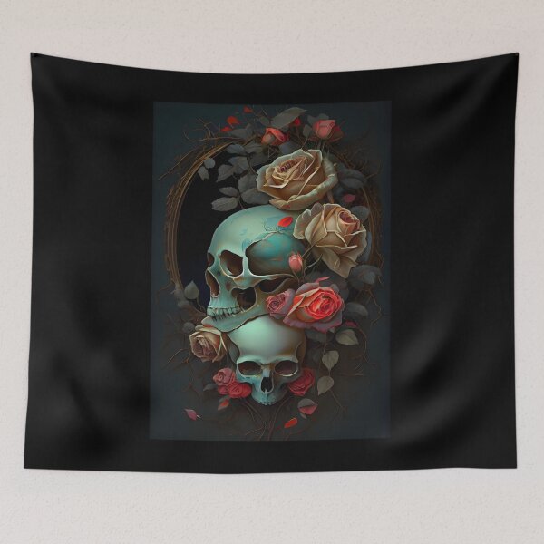 Item preview, Blooming Bones designed and sold by ZickDezine.