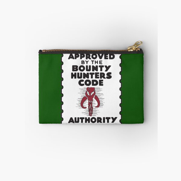 Item preview, Bounty Hunters Code Authority designed and sold by joefixit2.