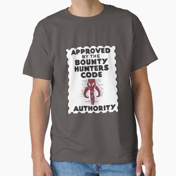 Vista previa del artículo con la obra «Autoridad del código Bounty Hunters», diseñado y vendido por joefixit2.