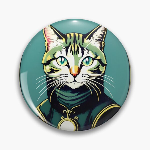 Item preview, Cute Funny Medieval Dressed Cat  designed and sold by BeyondHumanArt.