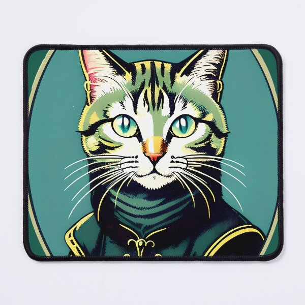 Item preview, Cute Funny Medieval Dressed Cat designed and sold by BeyondHumanArt.